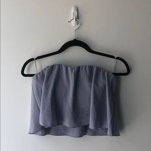 Aritzia - Wilfred Crop Top